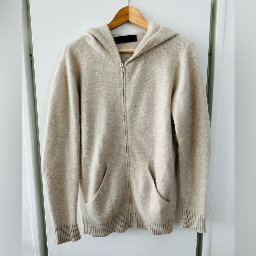 LUXURY Cashmere Zip Hoodie by ELDER STATESMAN